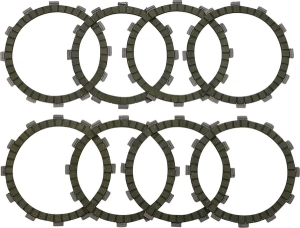 MOOSE RACING Clutch Friction Plate Set 