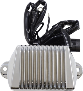 Premium Voltage Regulator Chrome, 1, nordicamoto.ro
