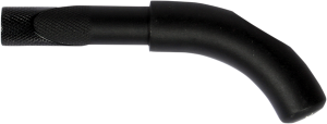 Handlebar Hook Replacement Black, 1, nordicamoto.ro