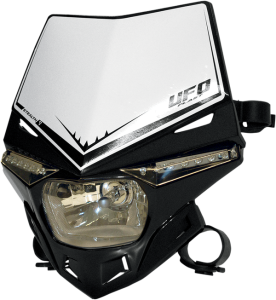 Two-piece Stealth Headlight System Black
