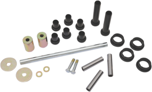 Rear Independent Suspension Linkage Rebuild Kit Black, Silver