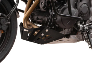Protecție motor negru, argintiu
