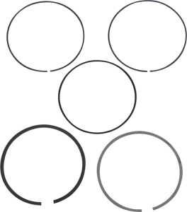 Set de segmente de piston de schimb, 1, nordicamoto.ro