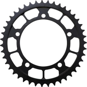MOOSE RACING Pinion spate din oțel, negru, zincat, 2, nordicamoto.ro