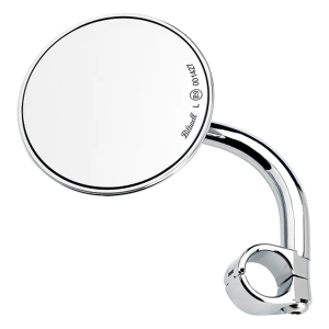 Utility Mirror Round Short Arm Chrome Plated, 1, nordicamoto.ro