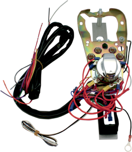 Dash Base With Wire Harness Kit, 1, nordicamoto.ro
