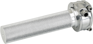 7/8(r) Whiskey Throttle Assembly Silver, 1, nordicamoto.ro