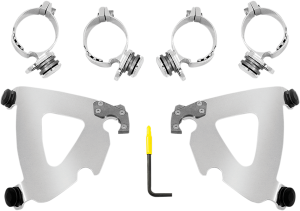 Road Warrior Trigger-lock Mount Kit Polished