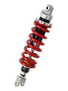 Emulsion Mono Gas Shock Adjustable Length Silver, Red, Black, 1, nordicamoto.ro