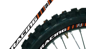 Rim Decal Orange