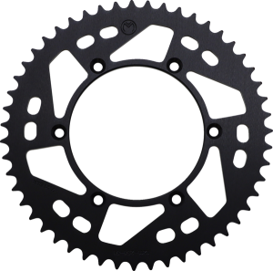 MOOSE RACING Rear Aluminum Sprocket Black, 3, nordicamoto.ro
