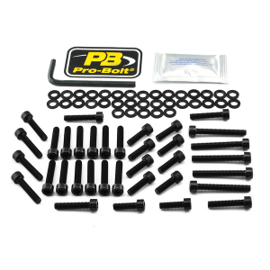 Bolt Kit Black