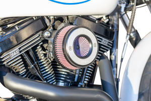 Air Stinger Air Cleaner Kit Black, Red, 5, nordicamoto.ro