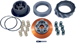 Scorpion Low-profile Lock-up Clutch Orange