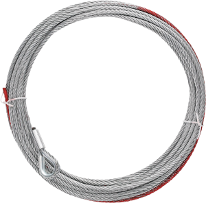 Wire Rope For Winch Silver, 5, nordicamoto.ro