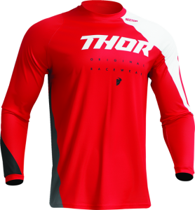 Tricou Thor Sector Edge Red/White