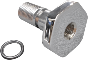 Fork Tube Plug Chrome