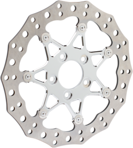 Two-piece Floating Brake Rotor Chrome, 1, nordicamoto.ro