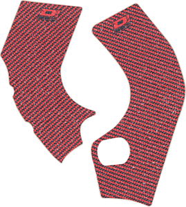 Frame Grip Tape Red, 1, nordicamoto.ro