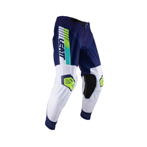 Pantaloni Leatt Moto 4.5 Blue Navy/White