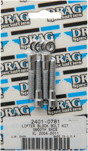 Bolt Set Silver