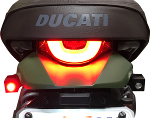 Single Rat Eye Led Turn Signals Gloss Black, 3, nordicamoto.ro