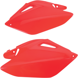 Panel Side Crf250 Red Oem Matched, Red