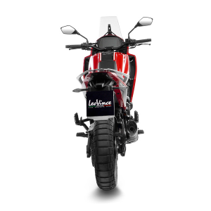 Tub de eșapament Lv Pro Carbon fără fixare, negru mat