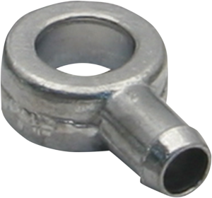 Breather Bolt Banjo Fitting Silver, 1, nordicamoto.ro