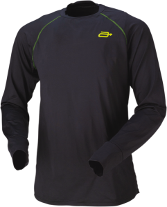 Long Sleeve Regulator Jersey Black