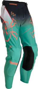 Pantaloni Moose Racing Agroid Black/Teal