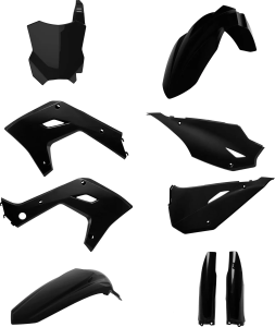 Body Kit Restyle Black 