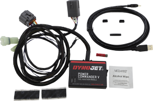Power Commander V Black, Red