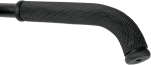 Black Rubber Grips Black