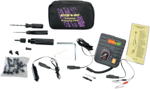 Tubeless Puncture Pilot Kit Black