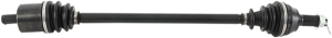 Axă 8ball pentru condiții extreme, negru, 1, nordicamoto.ro