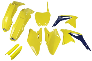 Full Body Replacement Plastic Kit Yellow