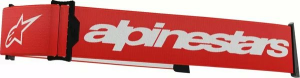 Supertech Goggle Strap Red, White 