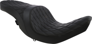 Forward Positioned Low Profile Touring Seat Black, 2, nordicamoto.ro