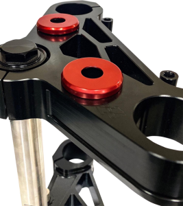 Riser Bushing Kit Red, 1, nordicamoto.ro