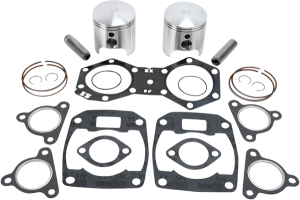 Piston Kit With Gaskets For Snowmobile