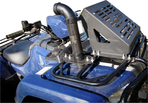 Atv Snorkel Kit Silver