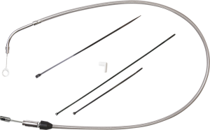 Upper Clutch Cable Silver, 3, nordicamoto.ro