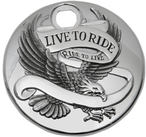 (r)live To Ride(r) Fuel Console Door Gold