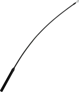 MOTION PRO Blackout Top Half Clutch Cable 