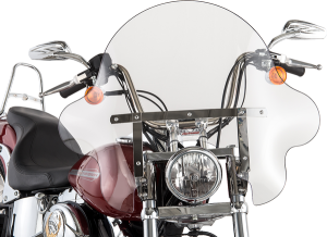 Ss-32 Falcon Windshield Clear, Chrome