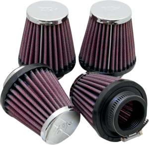 Clamp-on Air Filter Red, 1, nordicamoto.ro