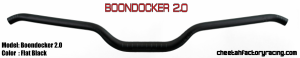 CFR Boondocker Handlebar 2.0 Flat Black