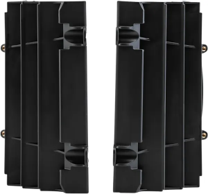 Radiator Louvers Black