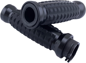 Grenade Grips Black, 1, nordicamoto.ro
